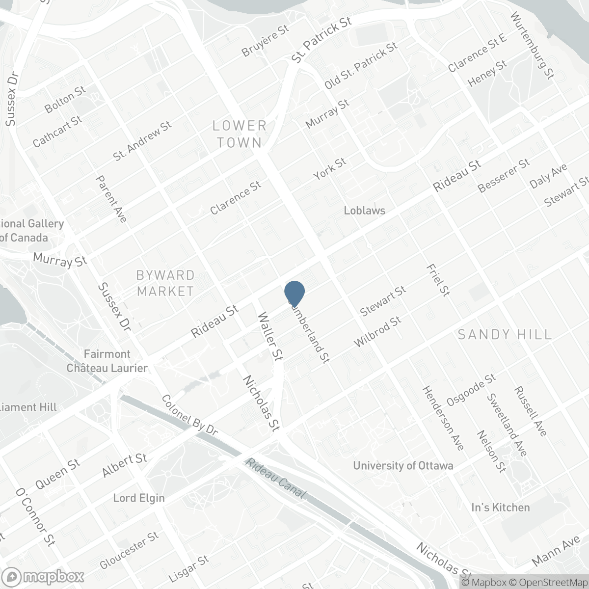 1402 - 195 BESSERER STREET, Ottawa, Ontario K1N 0B6